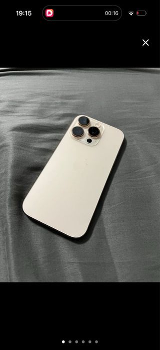 iPhone 16 Pro 256GB Dorado