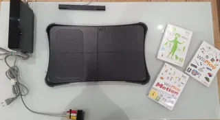 Nintendo Wii + Balance Board + Juegos