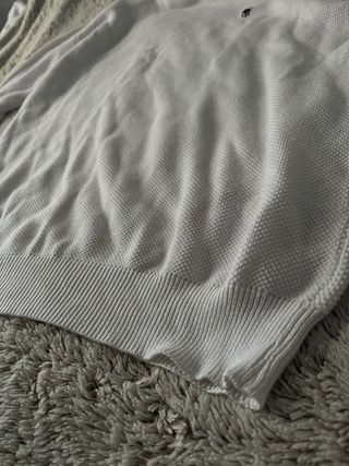 Jersey Polo Ralph Lauren Blanco