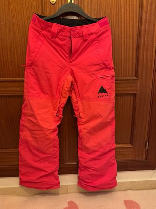 Chaquetas y pantalones de esqui niña Talla 12-14