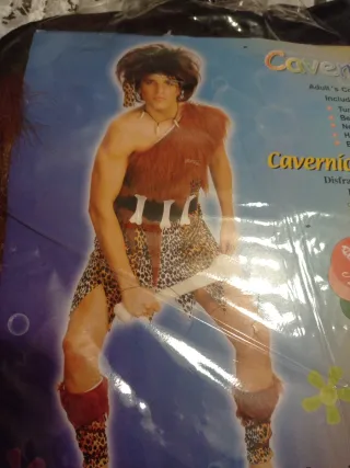 Disfraz Cavernícola Talla Única