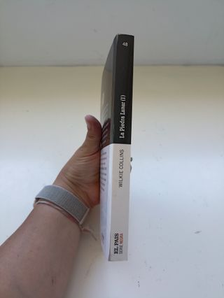 La Piedra Lunar I y II – Wilkie Collins (Serie Neg