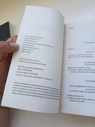 La Piedra Lunar I y II – Wilkie Collins (Serie Neg