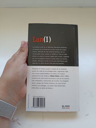 La Piedra Lunar I y II – Wilkie Collins (Serie Neg