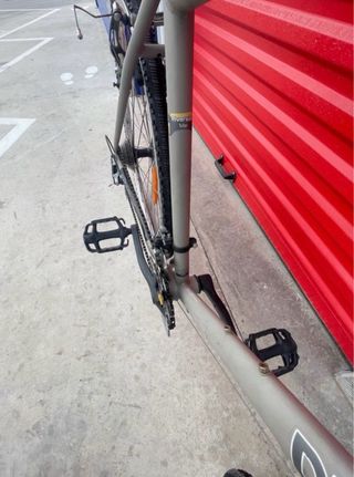 Bicicleta Paseo Decathlon Gris