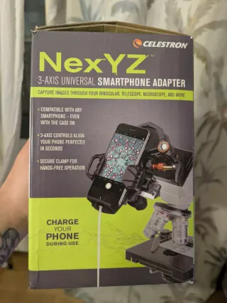 Adaptador Smartphone Celestron NexYZ 3-Axis