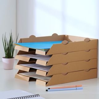 Pack Accesorios Escritorio: Portalapices / Bandeja