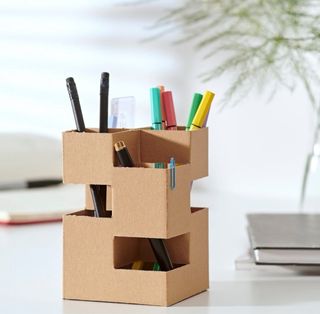 Pack Accesorios Escritorio: Portalapices / Bandeja