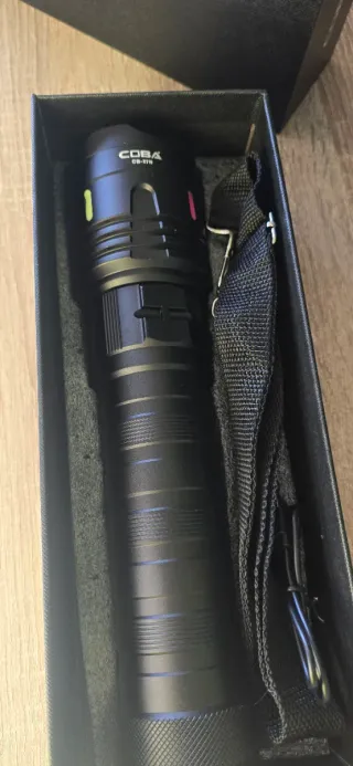 Linterna LED Aluminio COBA CB-X110