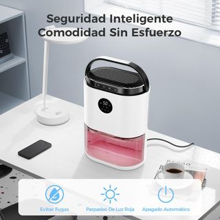 Deshumidificador CONOPUPlus 2300ML Blanco/Negro