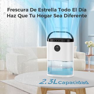 Deshumidificador CONOPUPlus 2300ML Blanco/Negro