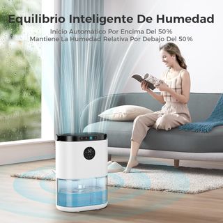 Deshumidificador CONOPUPlus 2300ML Blanco/Negro