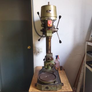 Lote maquinaria mecanizado en muy buenas condicion