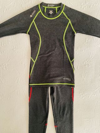 Conjunto térmico Descente T10. perfecto estado