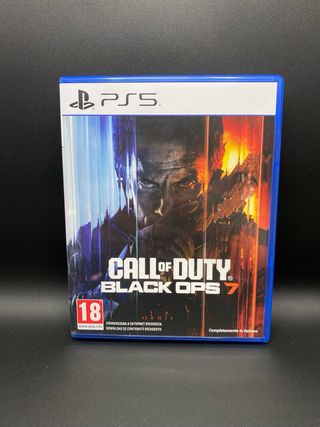 Call Of Duty Black Ops 7 Sony PS5 + Steelbook