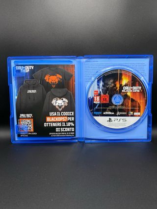 Call Of Duty Black Ops 7 Sony PS5 + Steelbook