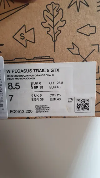 Nike Pegasus 5 GTX Trail Running Shoes