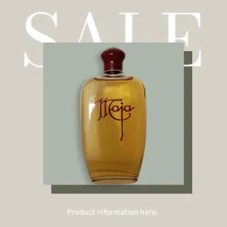 Perfume Colonia Maja Myrurgia