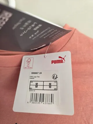 Camiseta Puma Rosa Talla M