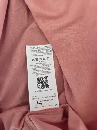 Camiseta Puma Rosa Talla M