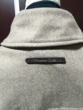 Trenca Massimo Dutti Beige Talla M