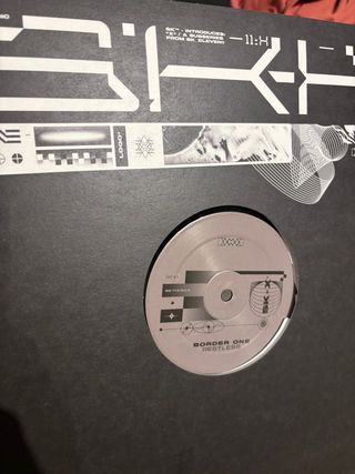 Vinilo Border One Restless SK11X003