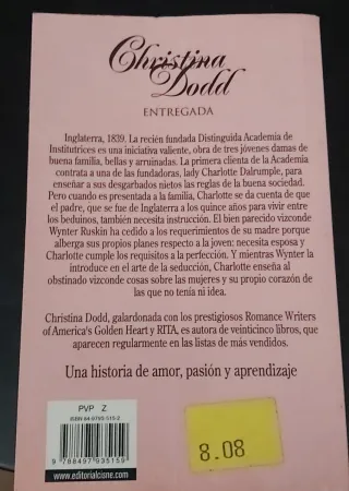 Entregada (Cisne) (Spanish Edition)