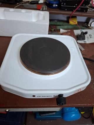 Hornillo Eléctrico Orbegozo