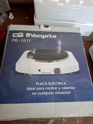 Hornillo Eléctrico Orbegozo