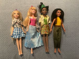 Conjunto di Bambole Disney, Barbie, Monster High