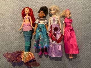 Conjunto di Bambole Disney, Barbie, Monster High