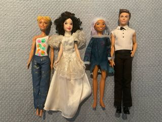 Conjunto di Bambole Disney, Barbie, Monster High