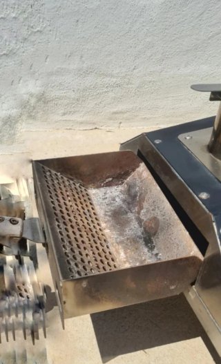 ​Horno pizzero a la piedra (en muy buen estado)