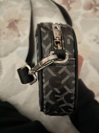 Bolso Guess Negro Original hombre