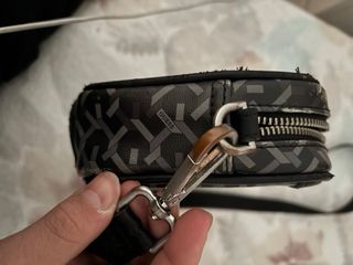 Bolso Guess Negro Original hombre