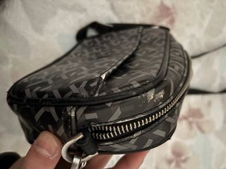 Bolso Guess Negro Original hombre