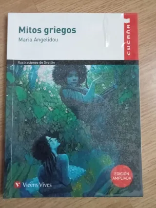 Mitos Griegos Maria Angelidou