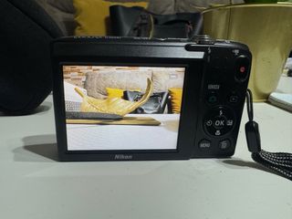 Cámara Digital Nikon Coolpix S2600 Rosa