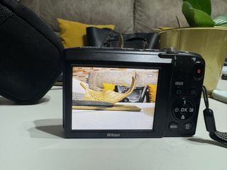 Cámara Digital Nikon Coolpix S2600 Rosa