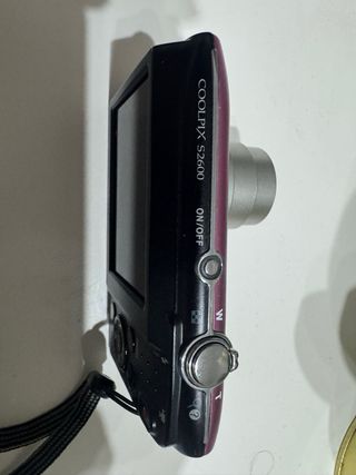 Cámara Digital Nikon Coolpix S2600 Rosa