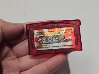 Pokemon Rubi Jap - Game Boy Advance rubí