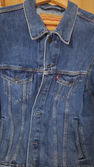 Chaqueta Levi's Azul Vaquera