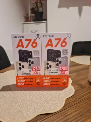 ZTE Blade A76 128GB 50MP NFC
