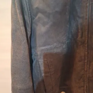 Giubbotto Conbipel marrone con pelliccia