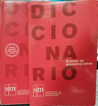 Latín. Diccionario didáctico