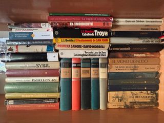 Libros antiguos Arte, Historia, Naturaleza 2€/u