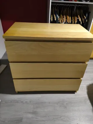 Cómoda Malm Ikea