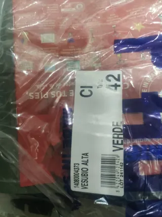 Botas de agua Panter Vesubio alta Talla 42