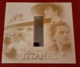 VHS Titanic - Leonardo DiCaprio, Kate Winslet