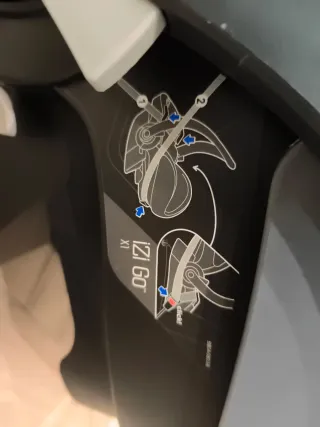 Silla coche BeSafe Izi Go Grupo 0